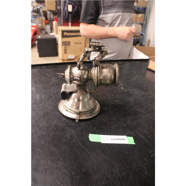 Antique Motorcycle Carbide Light (complete)