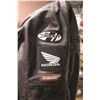 Image 4 : Size 52 Honda Biker Leather Jacket