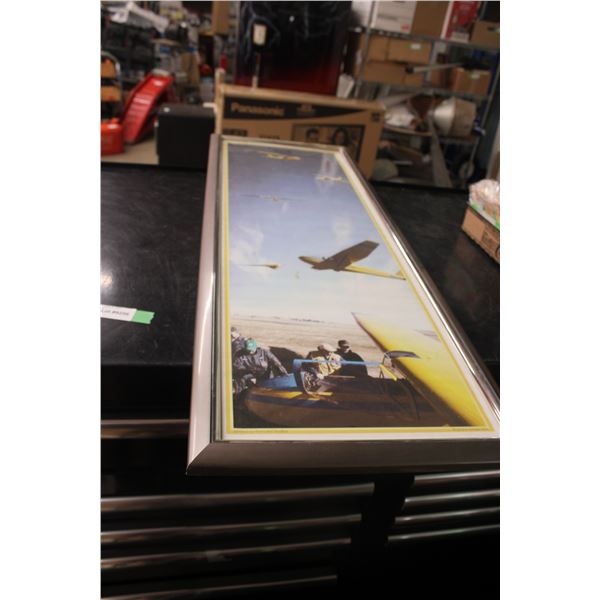 Aviation Picture 14" x 38"