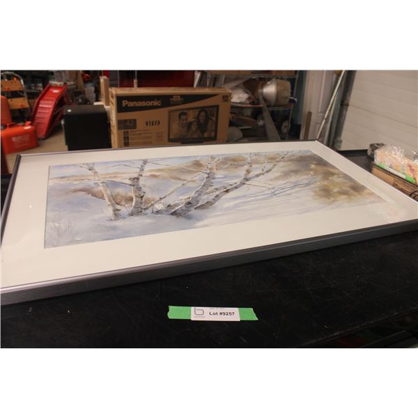 Lou Chrones Beaver Creek Series Picture 35" x 19.5"