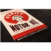 Image 2 : Purity Motor Oil Enamel Sign 10" x 16"