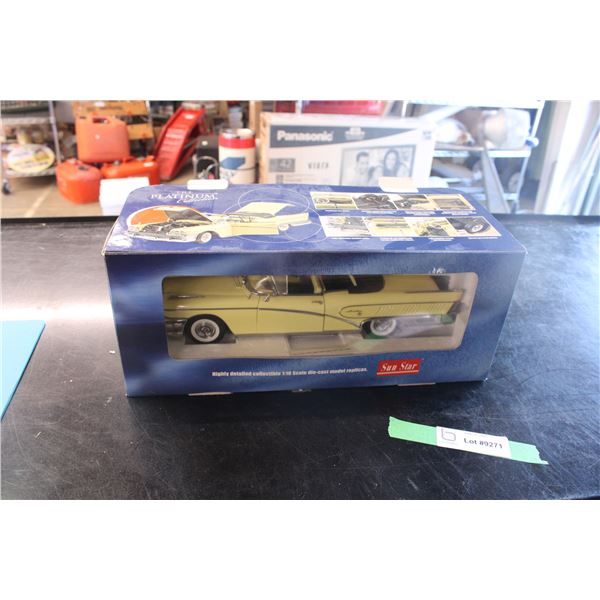 Highly Detailed 1958 Buick 1:18 Scale