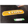 Image 1 : Drink Orange Crush Porcelain Enamel Sign