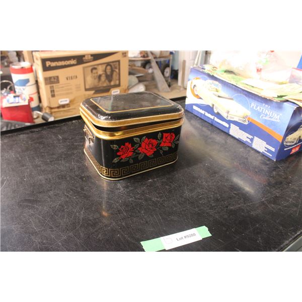 Tea Tin