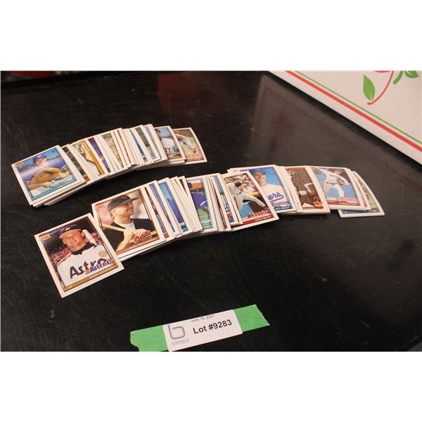 (2X THE MONEY) Topps Baseball Cards 1991