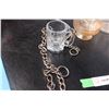 Image 5 : Glass Piece 2 Wallet Chains and A & W Mug