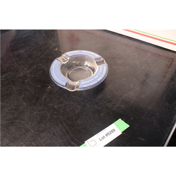 Sunset Equipment Advertising Ash Tray