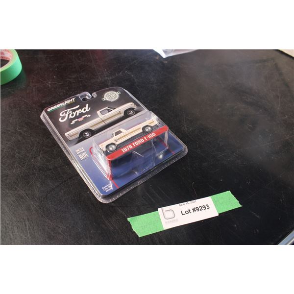 Greenlight 1976 Ford F-100 Truck 1/64 Scale