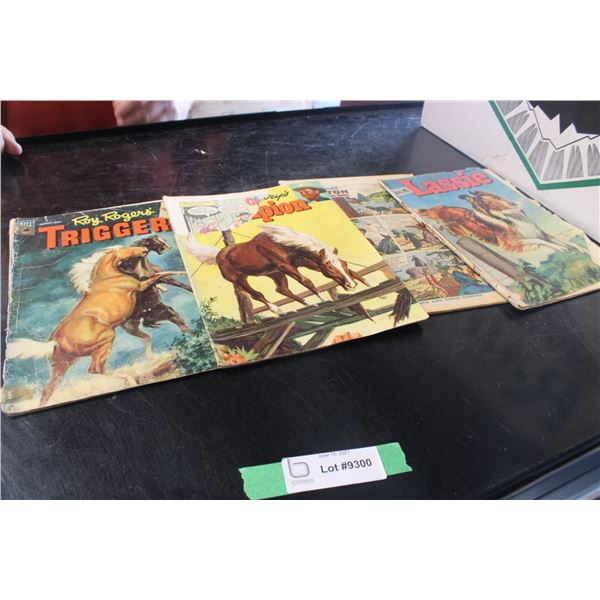 Roy Rogers Lassie (4 Comics)