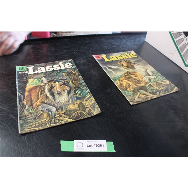 (2X THE MONEY) Lassie Comics