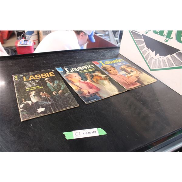 (3X THE MONEY) Lassie Comics