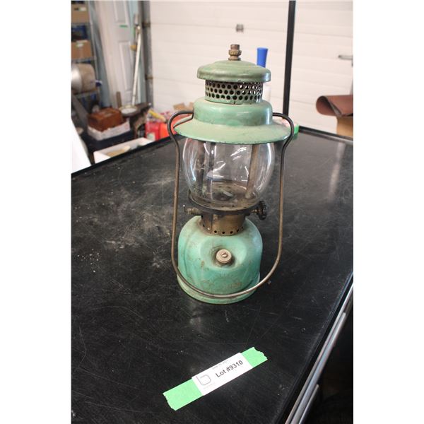 Coleman Vintage Lantern with Glass