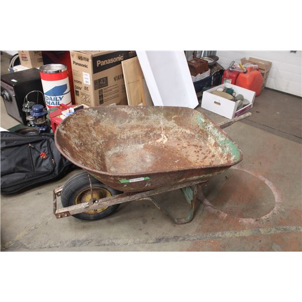 Parts Wheel Barrow Carriage and 4 Wheel Cart