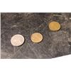 Image 2 : 3 Foreign Coins