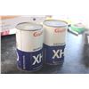 Image 3 : (2X THE MONEy) Gulflube XHD Oil Cans (Full)