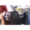 Image 4 : (2X THE MONEY) Gulflube XHD Oil Cans (Full)
