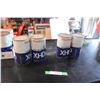 Image 1 : (2X THE MONEY) Gulflube XHD Oil Cans (Full)