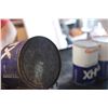 Image 5 : (2X THE MONEY) Gulflube XHD Oil Cans (Full)