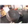 Image 2 : (2X THE MONEY) Cast Iron Frying Pans