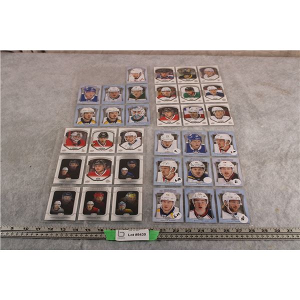 16-17 and 19-20 UD Portraits Rookies