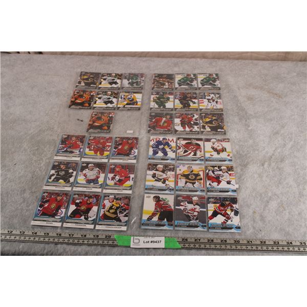 15-16 and 16-17 UD Young Guns