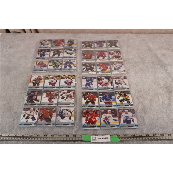 17-18 and 18-19 UD Young Guns