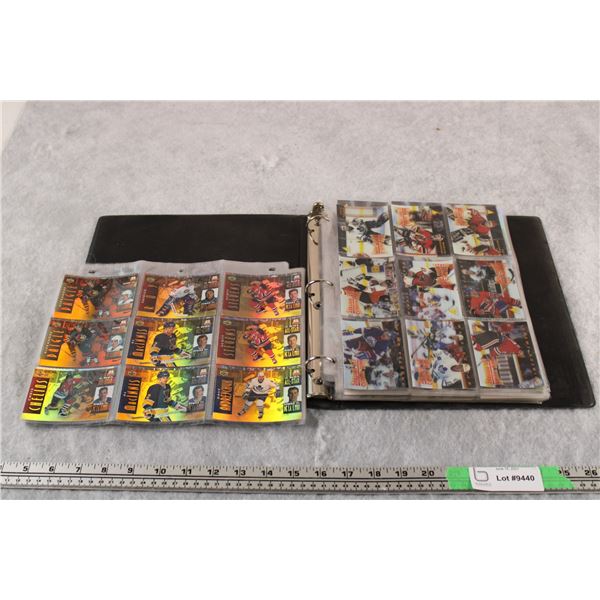 Binder of 93-95 McDonalds (Warped)