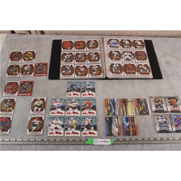 Binder of 2018-19 OPC Coast to Coast Approx 250 Cards