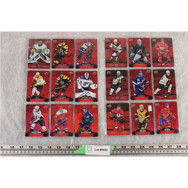 (2X THE MONEY) 19-20 and 20-21 Tim Hortons Red Die Cut