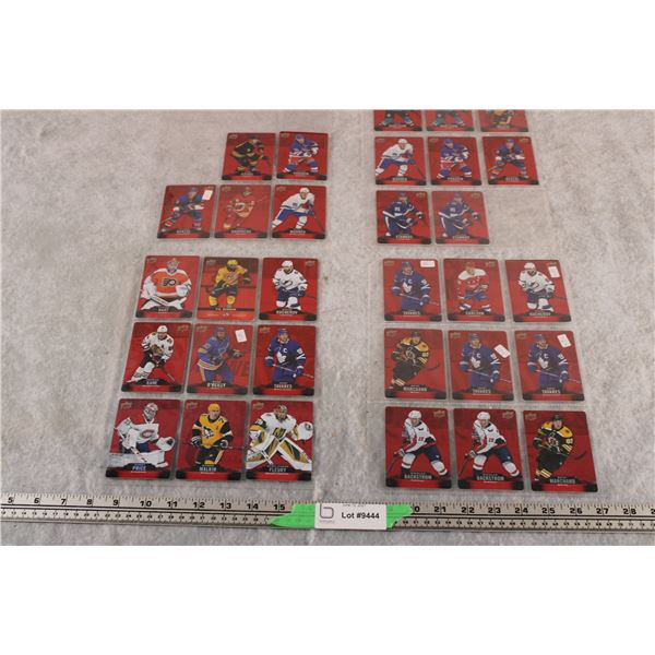 (2X THE MONEY) 19-20 and 20-21 Tim Hortons Red Die Cut