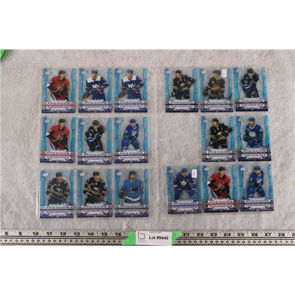 (2X THE MONEY) 2020-21 Tim Hortons Clear Cut Phenoms