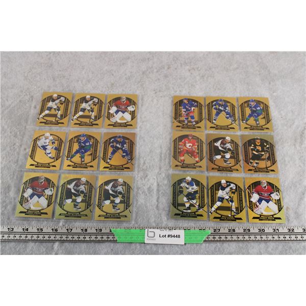 (2X THE MONEY) 2020-21 Tim Hortons Gold Etchings