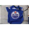 Image 3 : Oilers Toaster (Missing Button Not Working) + Blanket + Misc Memorabilia