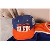 Image 2 : Oilers Jersey Medium and Hat (Dirty)