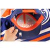 Image 3 : Oilers Jersey Medium and Hat (Dirty)