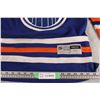 Image 5 : Oilers Jersey Medium and Hat (Dirty)