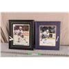 Image 1 : (2X THE MONEY) Mike Comrie and Dean McAmmond Autographed 8x10s