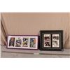 Image 1 : (2X THE MONEY) Customized Autographs and 3x5 photos in frame