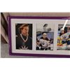 Image 3 : (2X THE MONEY) Customized Autographs and 3x5 photos in frame