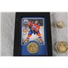 Image 2 : McDavid Bronze Coin, Oilers Coin and Oilers Ring