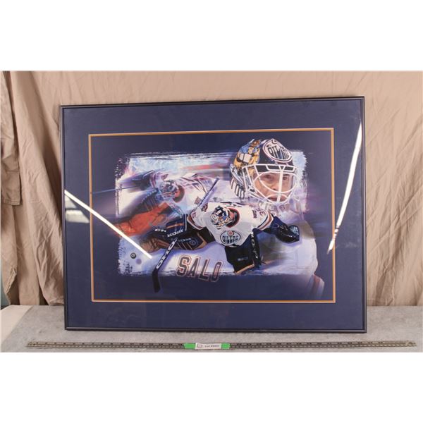 Tommy Salo Framed Print 32" x 24"