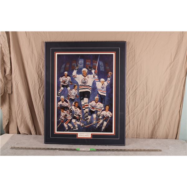 Captain's Legacy Framed Print by Tag Kim 22" x 28"