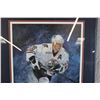 Image 2 : Todd Marchant Autographed Framed Printed by Tag Kim 22" x 28"