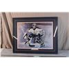 Image 1 : Curtis Joseph Customized Signature Framed Print by Tag Kim 28" x 22"