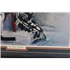 Image 3 : Curtis Joseph Customized Signature Framed Print by Tag Kim 28" x 22"