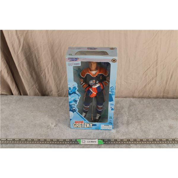 Hasbro Wayne Gretzky 1999 Edition Figure (NIB) 13" Tall