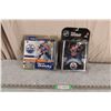 Image 1 : McFarlanes Wayne Gretzky and Sheldon Souray Figures (NIB)
