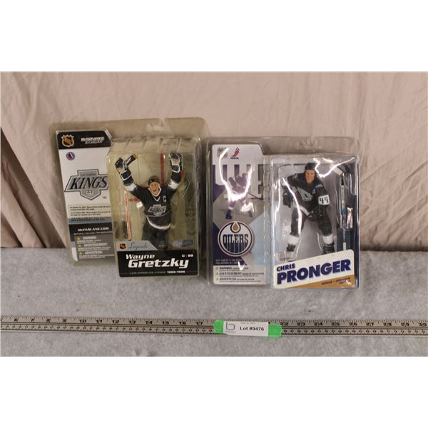 Gretzky + Pronger McFarlane Figures (NIB)