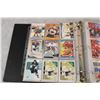 Image 2 : Binder with 40 Pages of Miscellaneous Hockey Cards