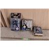 Image 1 : McFarlane Phil Kessel, James Reimer Figures (NIB) Plus Empty Tin